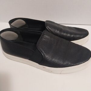 Black Slip-On‎ Women's Shoes